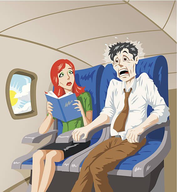 Afraid to fly? Join the crowd!